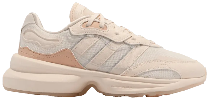 Giày Adidas Wmns Zentic 'Wonder White Halo Blush' GX0421