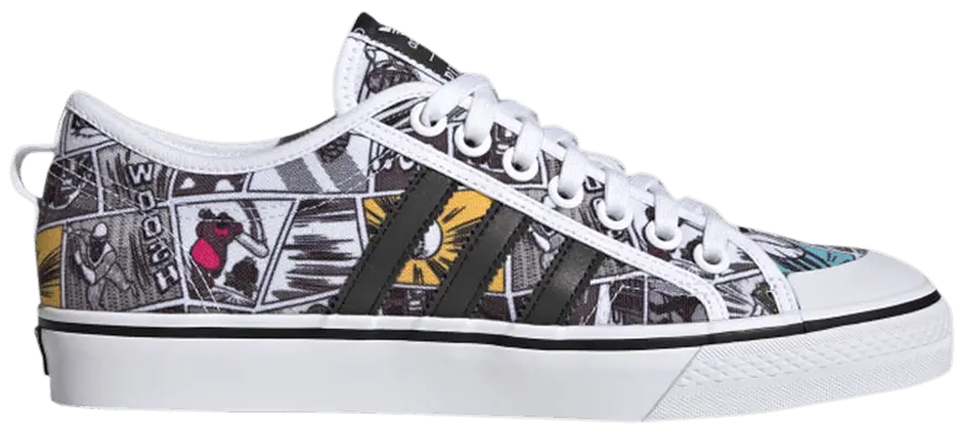 Giày Adidas Disney Pixar x Nizza 'Comics' GX0994