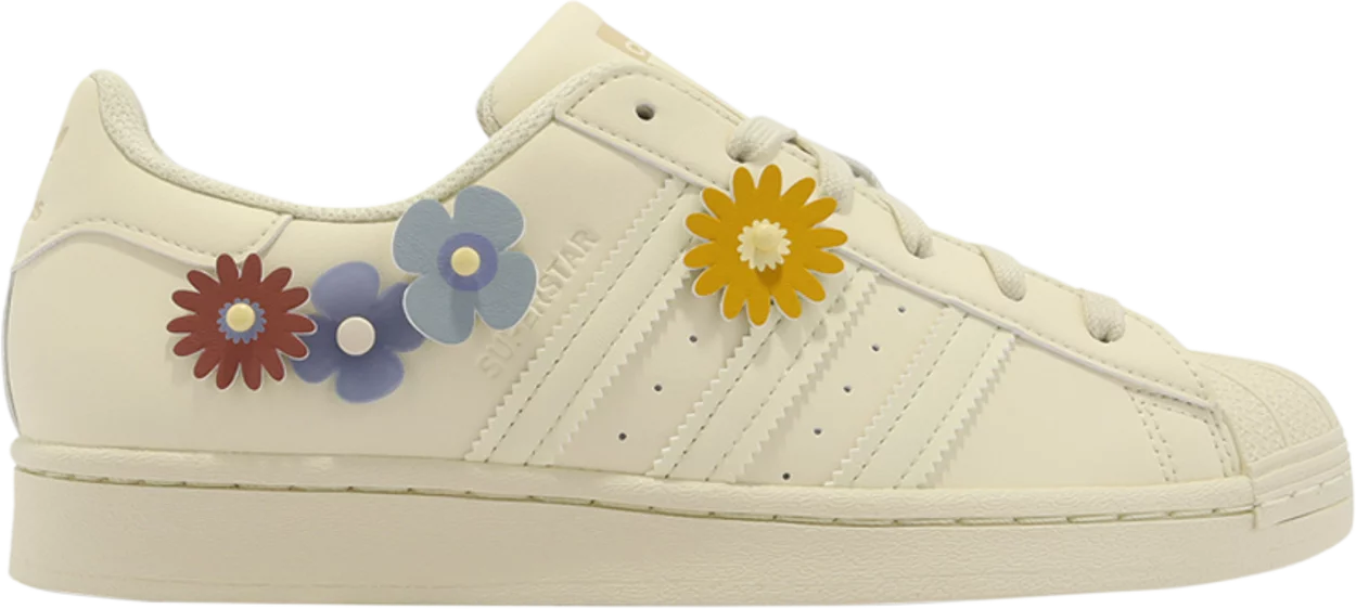 Giày Adidas Superstar 'Beige' GX2171