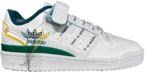 Giày Adidas Originals Forum Low White Green GX3001
