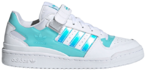 Giày Adidas Forum Low 'White Iridescent' GX3398