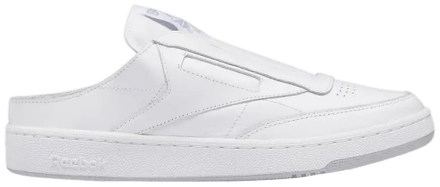 Giày Reebok BEAMS x Club C Laceless Mule 'White Cold Grey' GX3853