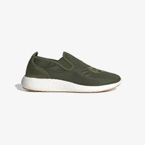 Alternative view of Giày Adidas Human Made x Pure Slip-On 'Wild Pine' GX5204