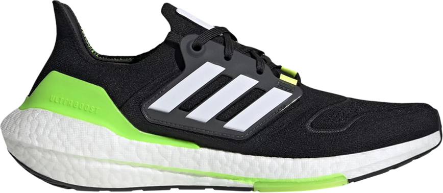 Giay Adidas UltraBoost 22 'Black Solar Green' GX6640