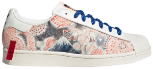 Giày Adidas Atmos x Three Tides Tattoo x Superstar 'Mt. Fuji' GX7791