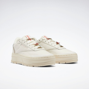 Alternative view of Giày Reebok Club C Double GEO 'Chalk' GX8765