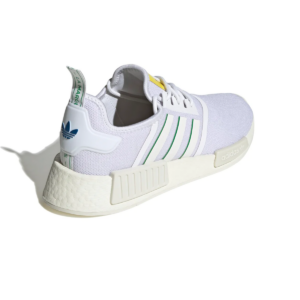 Giay Adidas NMD R1 'White Green' GX9885