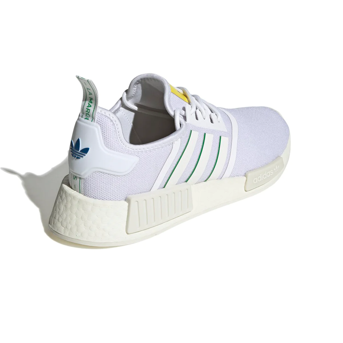 Giay Adidas NMD R1 'White Green' GX9885