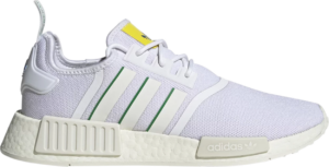 Giay Adidas NMD R1 'White Green' GX9885