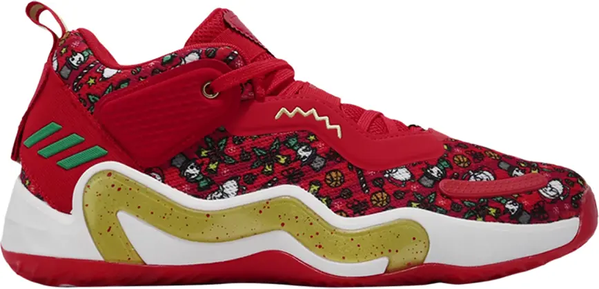 Giày Adidas D.o.n. Issue 3 Gca 'Christmas' GY0322