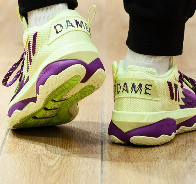 Giày Adidas Dame 8 'Dame Time' GY0383 - Ảnh 5