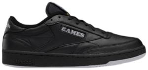 Giày Reebok Eames Office x Club C 85 'Monotone Pack Black' GY1067