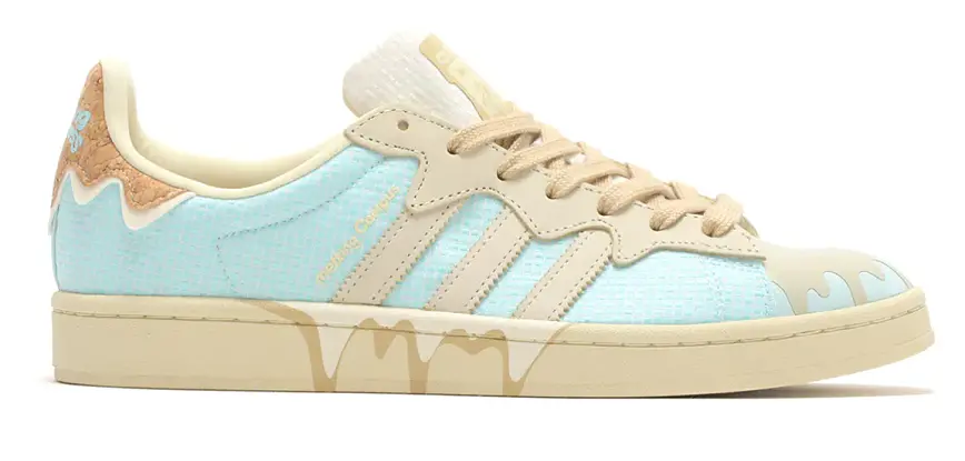 Giày Adidas x Melting Sadness Campus Halo Mint GY1094