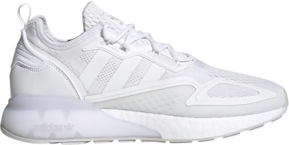 Giay Adidas ZX 2K Boost 'Triple White' GY2688