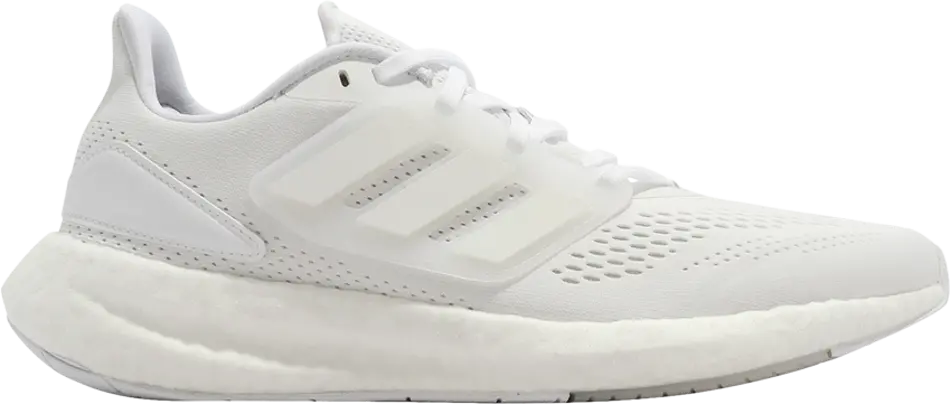 Giay Adidas PureBoost 22 'Triple White' GY4705