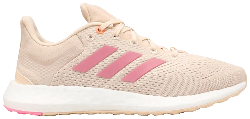 Giày Adidas Wmns PureBoost 21 'Ivory Pink' GY5098