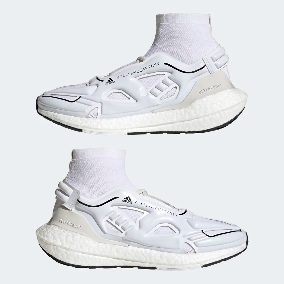Giày Adidas Stella McCartney x UltraBoost 22 Elevated 'Cloud White' GY6110 - Ảnh 7