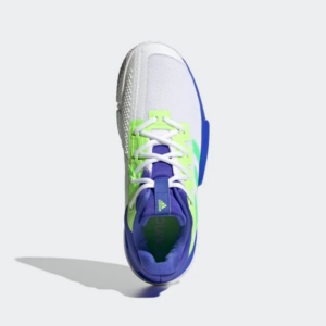 Giay Tennis Adidas Solematch Bounce Tokyo 'Neon Blue White' GY7644