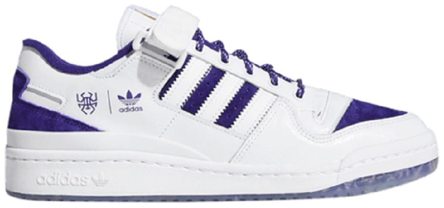 Giày Adidas Donovan Mitchell x Forum Low 'Collegiate Purple' GY8287