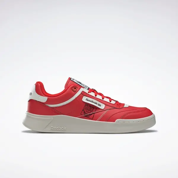 Alternative view of Giày Reebok Keith Haring x Club C Legacy 'Three-Eyed Smiling Face' GZ1459