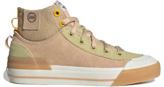 Giày Adidas Wmns Nizza High DL 'Pink Brown' GZ2647