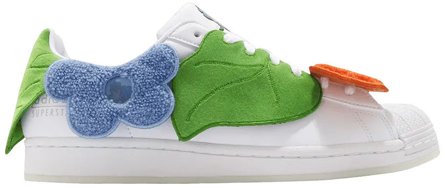 Giày Adidas Melting Sadness x Superstar 'Bee with You Pack Cloud White' GZ2662