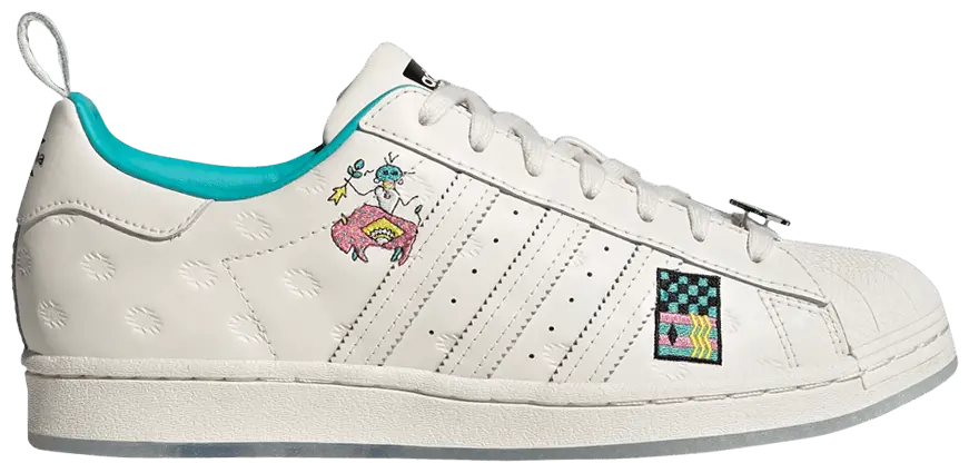 Giày Adidas Arizona x Superstar 'Have an Iced Day Chalk White' GZ2874
