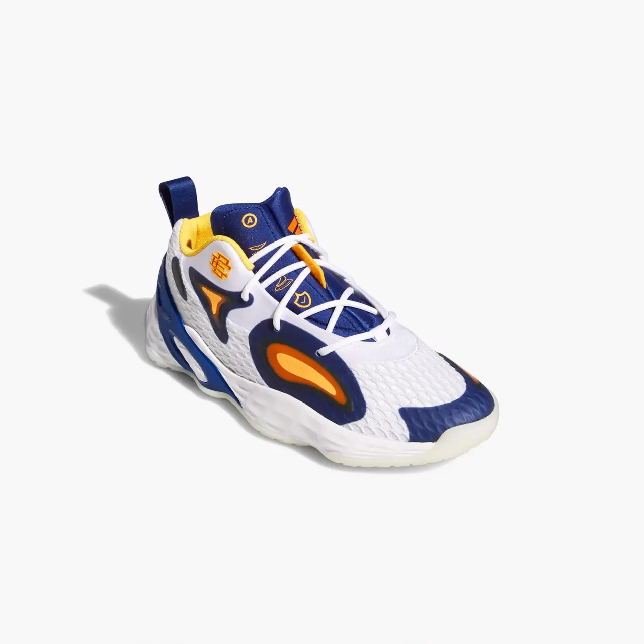 Alternative view of Giày Adidas Exhibit A x Eric Emanuel 'White Blue' GZ2996