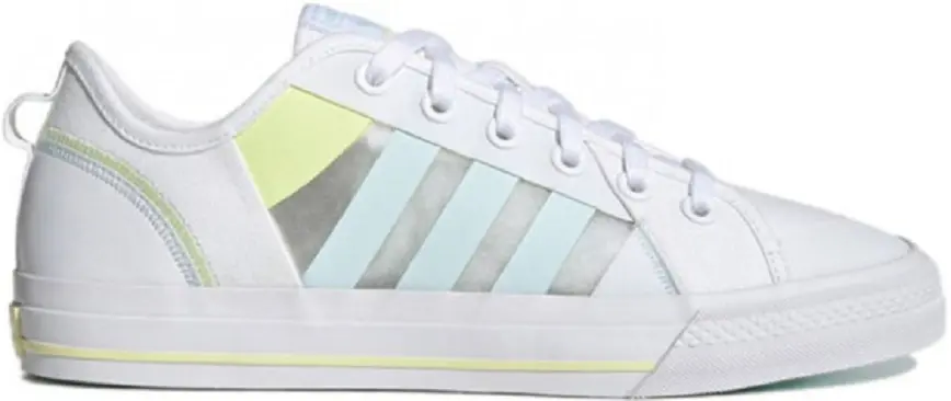 Giày Adidas Nizza White Yellow GZ3397