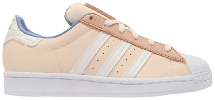 Giày Adidas Superstar 'Ecru Tint Ambient Sky' GZ3414