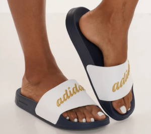 Dep Adidas Adilette Shower Slides 'Blue White' GZ5930