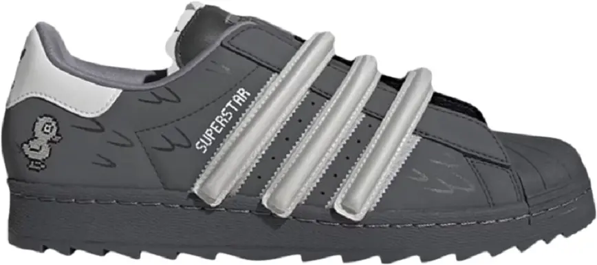 Giày Adidas Superstar 80s Melting Sadness Duck 'Grey' GZ6992