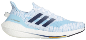 Giày Adidas UltraBoost 21 'White Clear Blue' GZ7120