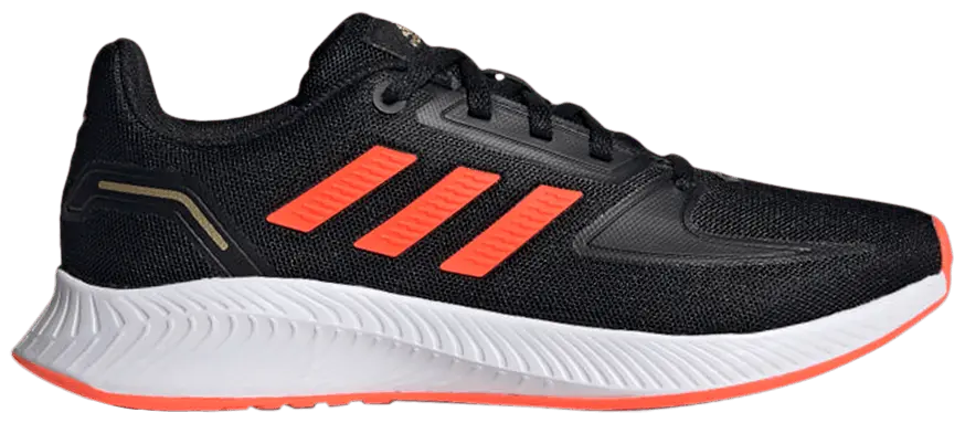 Giày Adidas Runfalcon 2.0 J 'Black Solar Red' GZ7418