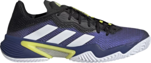 Giày Tennis Adidas Barricade 'Navy Blue Yellow White' GZ8482