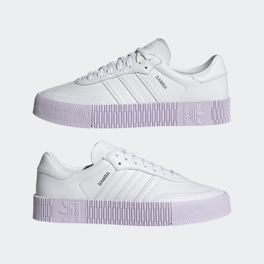 Giày Adidas Originals Sambarose 'White' GZ8616 - Ảnh 2