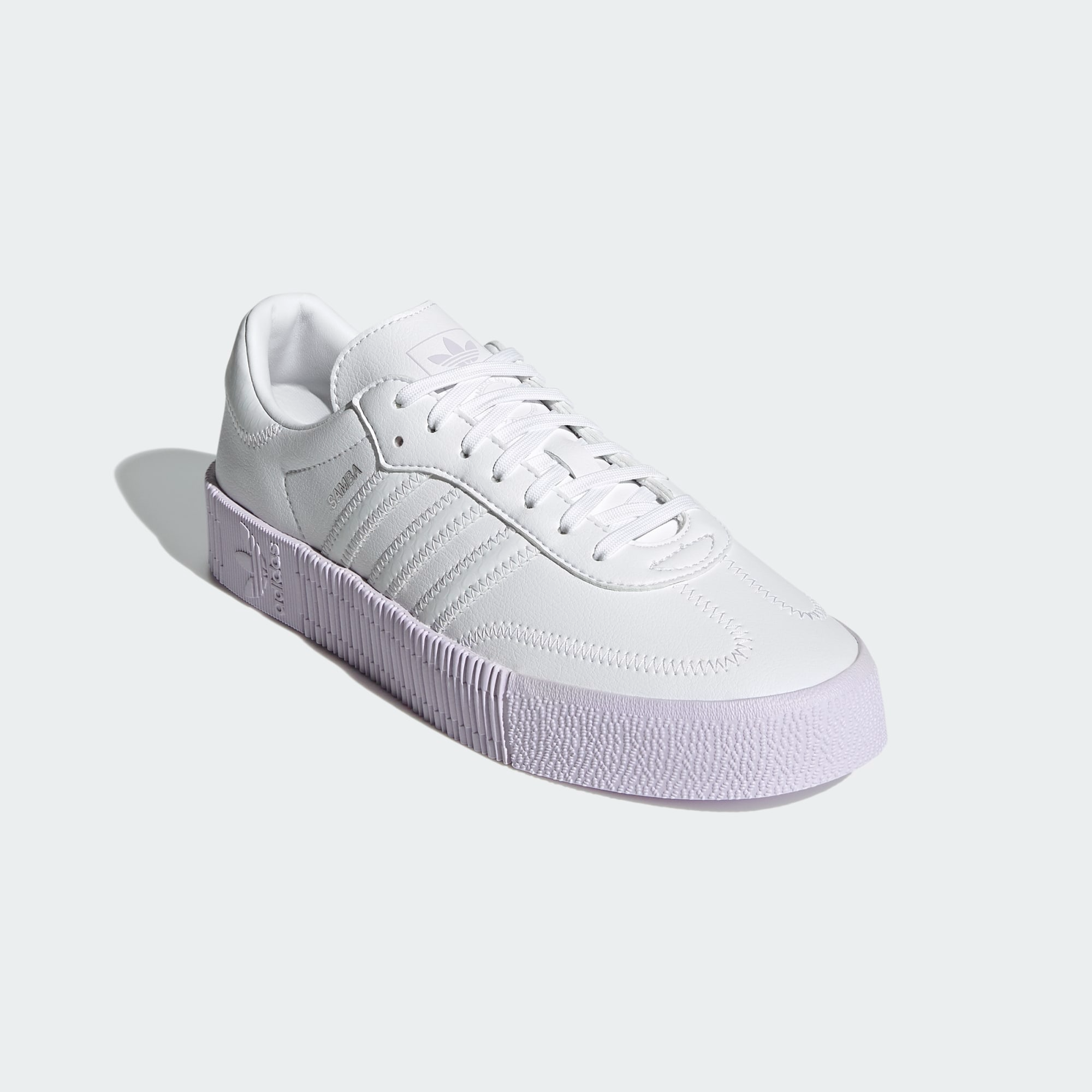 Giày Adidas Originals Sambarose 'White' GZ8616 - Ảnh 5