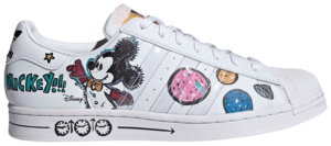 Giày Adidas Kasing Lung x Disney x Superstar 'Labubu Mickey Mouse' GZ8839