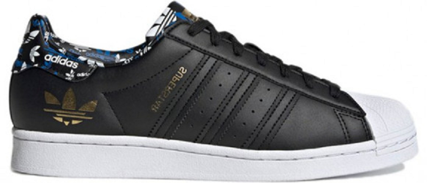 Giày Adidas Superstar 'Core Black' H00185