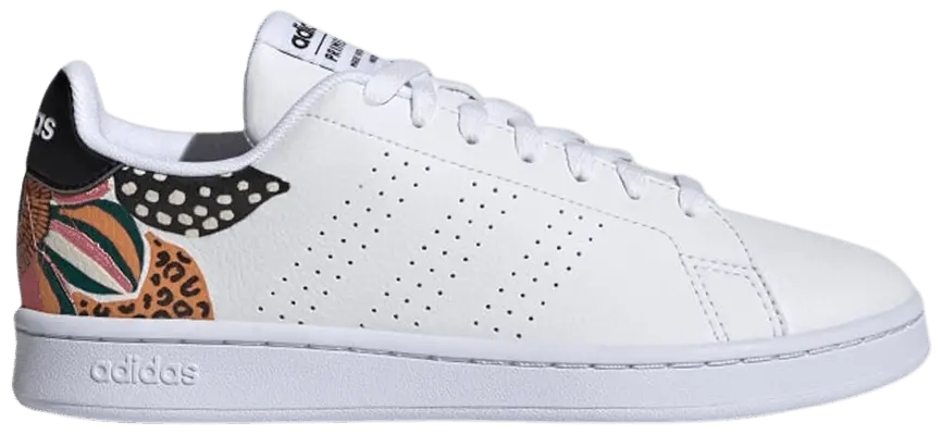 Giày Adidas FARM Rio x Wmns Advantage 'White Floral' H00714