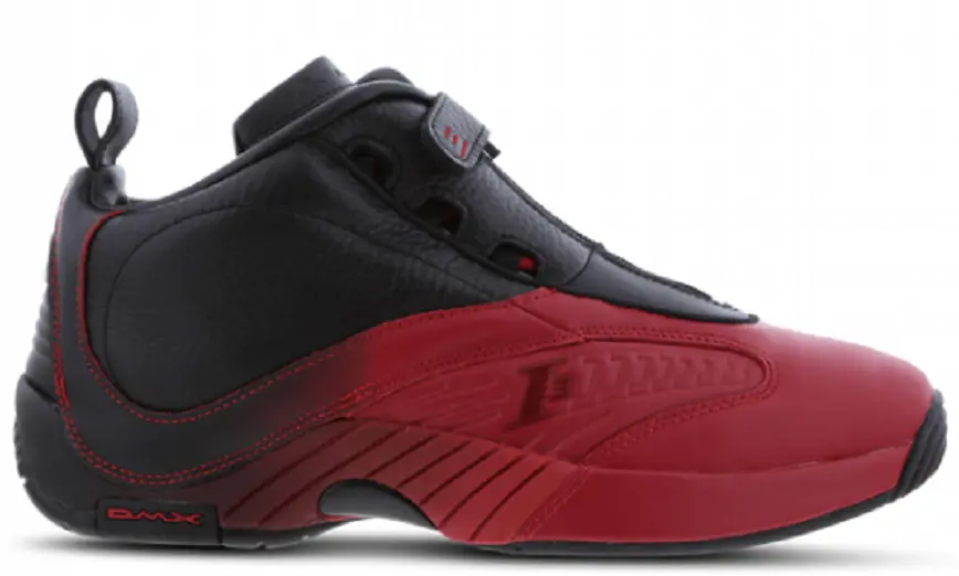 Giày Reebok Answer IV Black Flash Red H01302