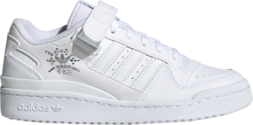 Giay Adidas Forum Low 'White' H01457