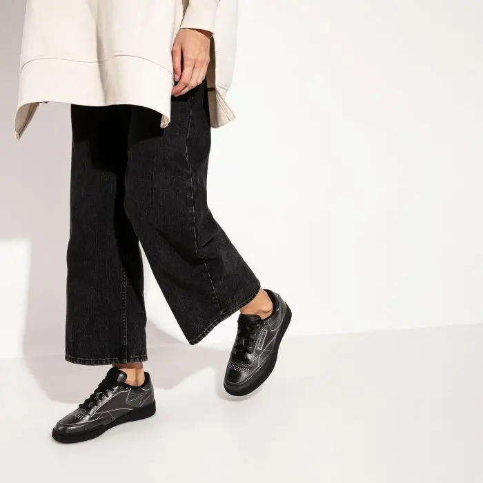 Alternative view of Giày Reebok Maison Margiela x Club C 'Black' H02361