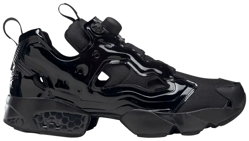 Giày Reebok Vetements x InstaPump Fury OG Washed Black CN2260