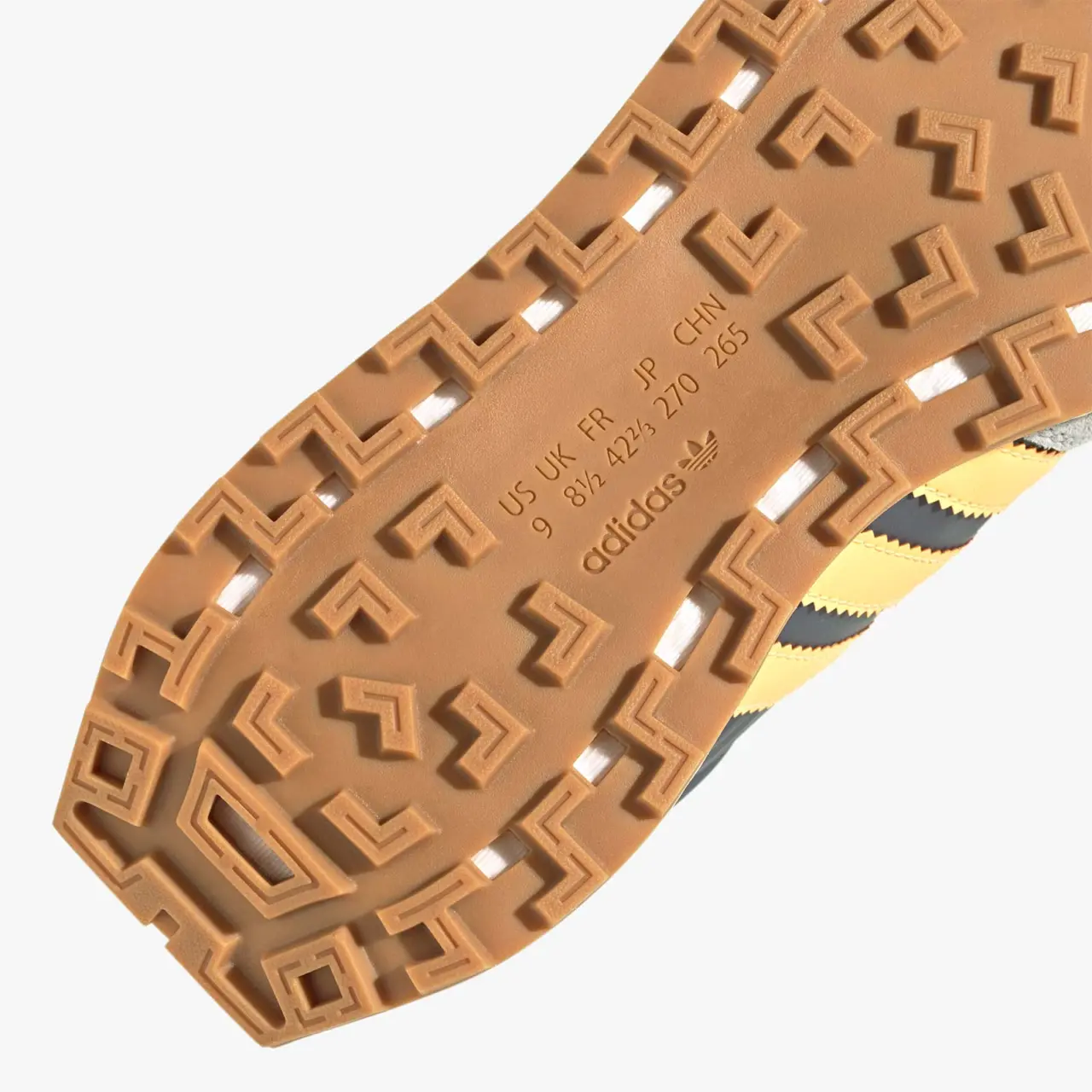 Alternative view of Giày Adidas Retropy E5 'Grey Acid Orange' H03077