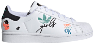 Giay Adidas Superstar Pure J 'Self Love' H03995