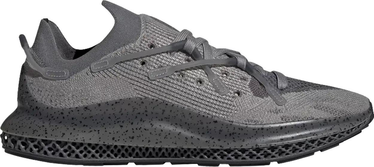 Giày Adidas Performance 4D Fusio 'Grey Black' H04507