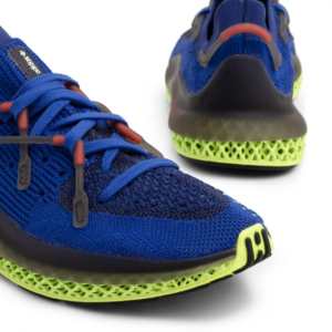 Alternative view of Giày Adidas 4D Fusio Bold 'Blue Light Flash Yellow' H04509