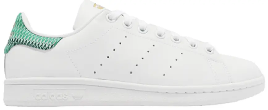 Giay Wmns Stan Smith 'Cloud White Green' H05055