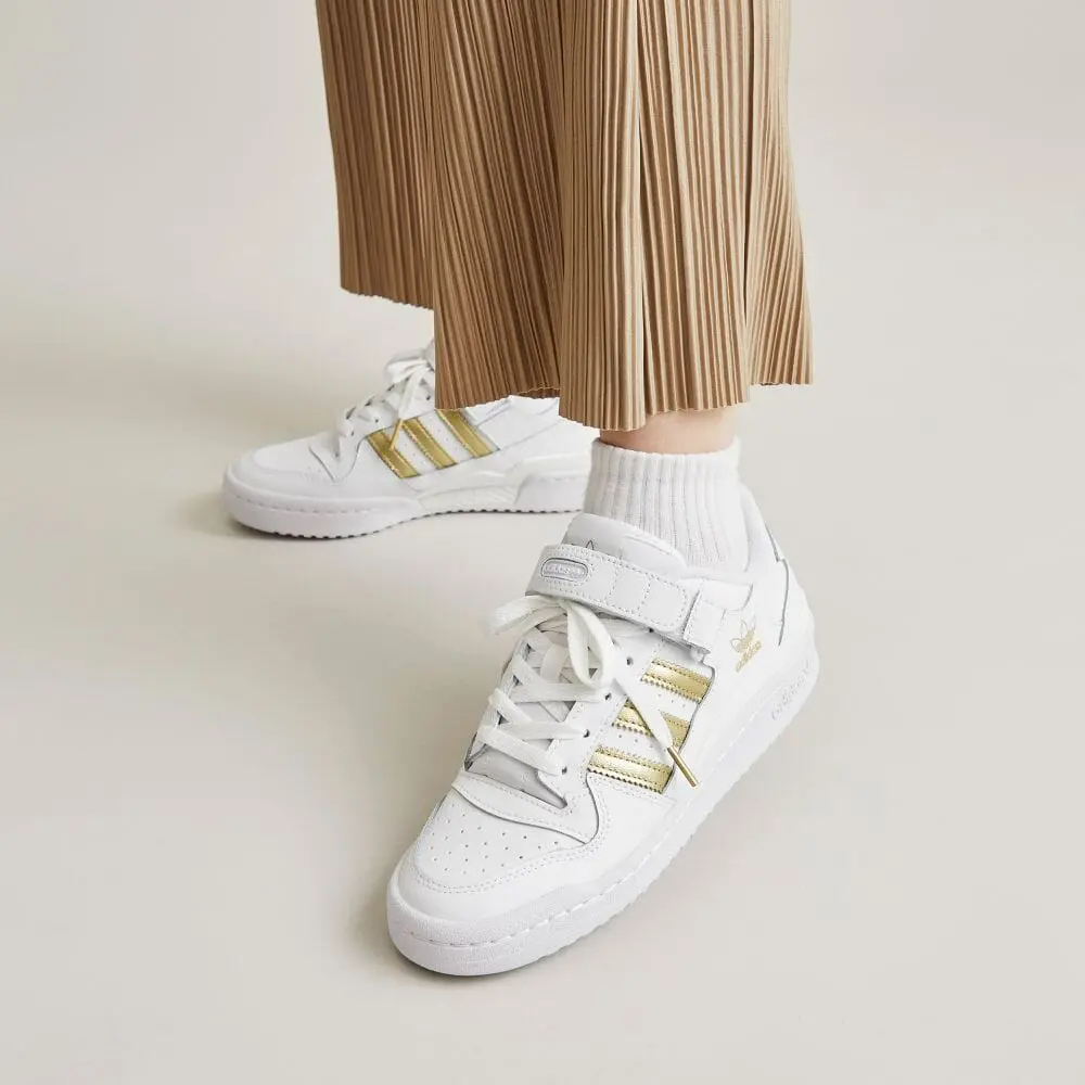 Alternative view of Giày Adidas Originals Forum Low W H05108